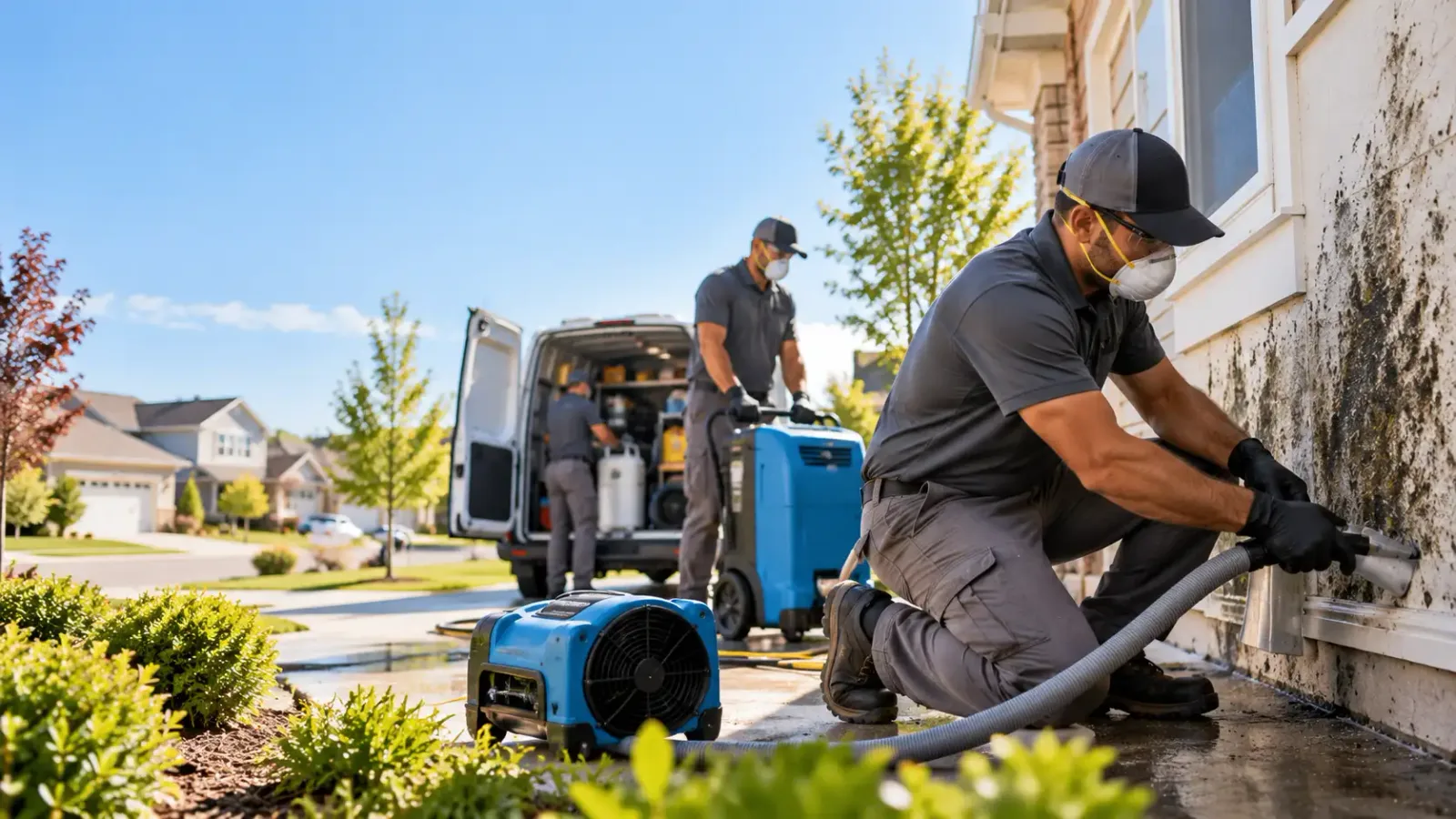Mold Remediation in Voorhees, NJ